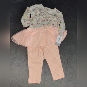 Carters 9m outfit nwt $8
